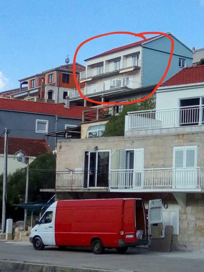 Apartments Duvan Zavalatica Eksteriør billede